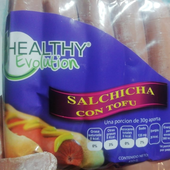 photo of Healthy Evolution Salchicha con tofu shared by @eliudyogamx on  11 Jun 2020 - review