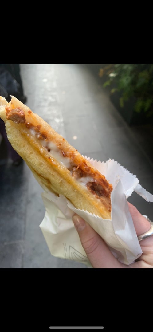 photo of UNION KIOSK Bolognese Jaffle shared by @hakamme on  06 Aug 2019 - review