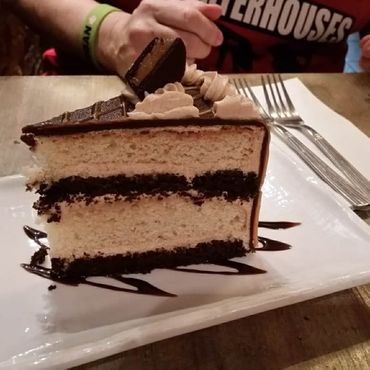 photo of Red Bamboo Chocolate Coconut Cake shared by @veghead56 on  06 Nov 2020 - review