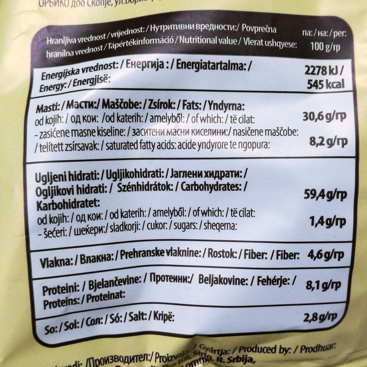 review photo of Om Made Nutribella - Peanuts shared by @vedrana on 08 Mar 2022 - review