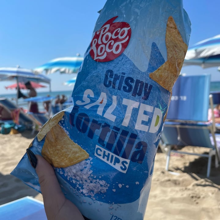 photo of crispy salted tortilla chips shared by @terrymirra9 on  18 Aug 2022 - review