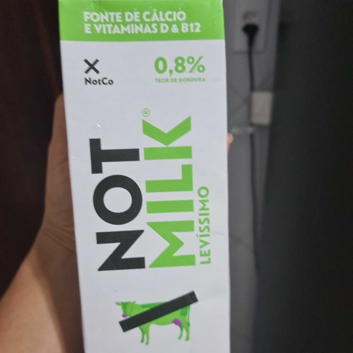 photo of NotCo Not Milk Levíssimo shared by @steasuanutri on  30 Apr 2022 - review