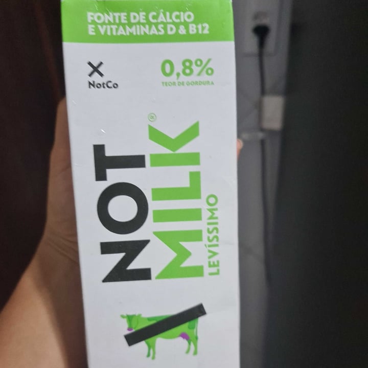 photo of NotCo Not Milk Levíssimo shared by @steasuanutri on  30 Apr 2022 - review