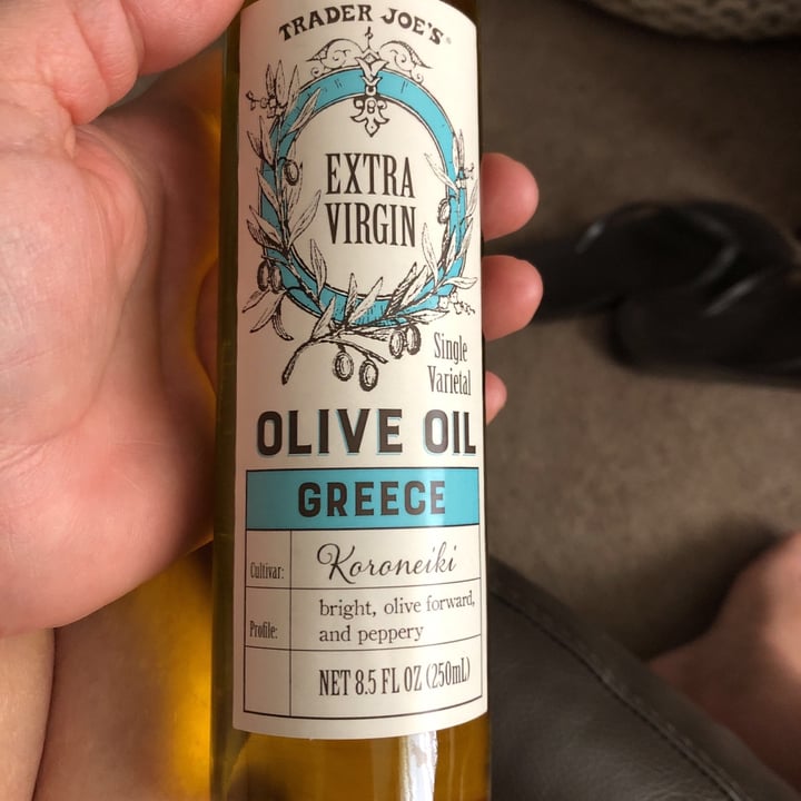 photo of Trader Joe's Extra virgin olive oil Greece shared by @allycat38 on  31 Aug 2021 - review