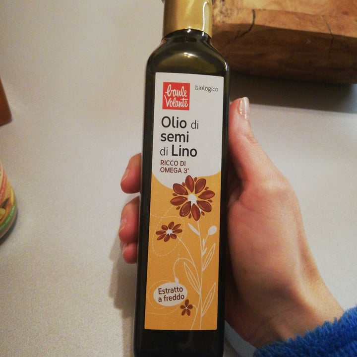 photo of Baule volante Olio Di Semi Di Lino shared by @ramonavegetarian on  10 Mar 2022 - review