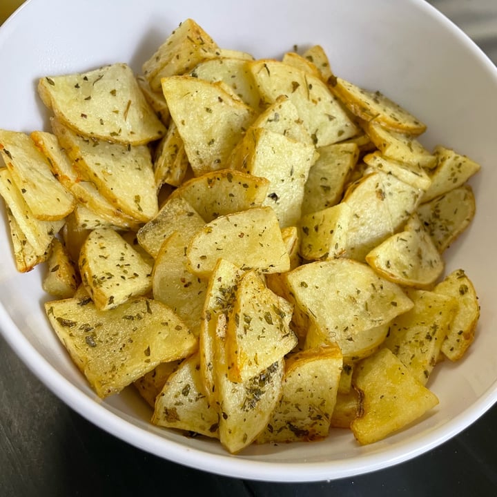 review photo of Vida Atemporal Papas Fritas shared by @fruitarianna on 01 May 2022 - review