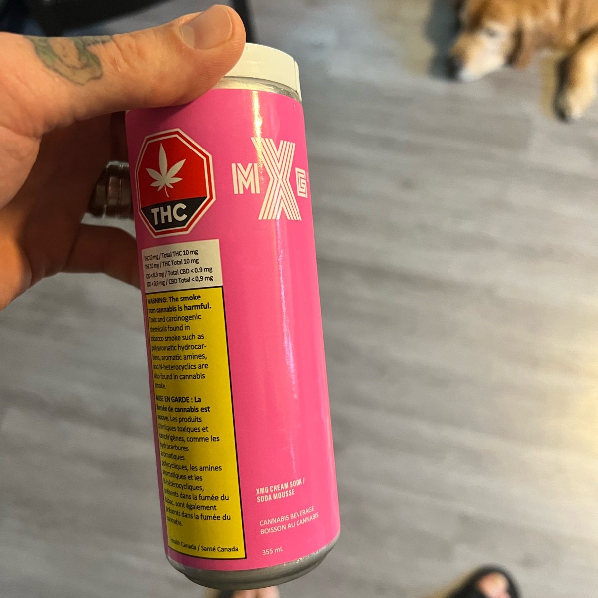 Truss Beverage Co. XMG Cream Soda Reviews abillion