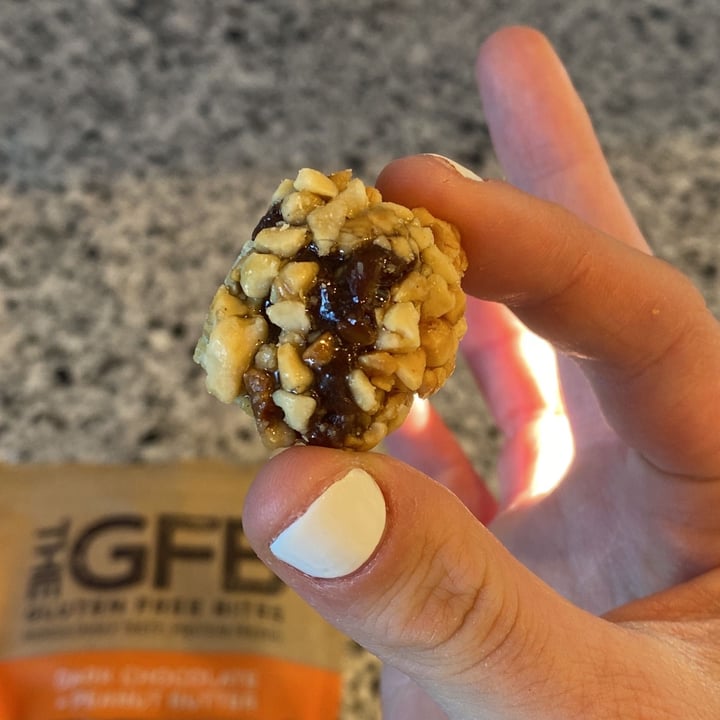 photo of The GFB Dark chocolate and peanut butter shared by @chloeh on  03 Jan 2022 - review