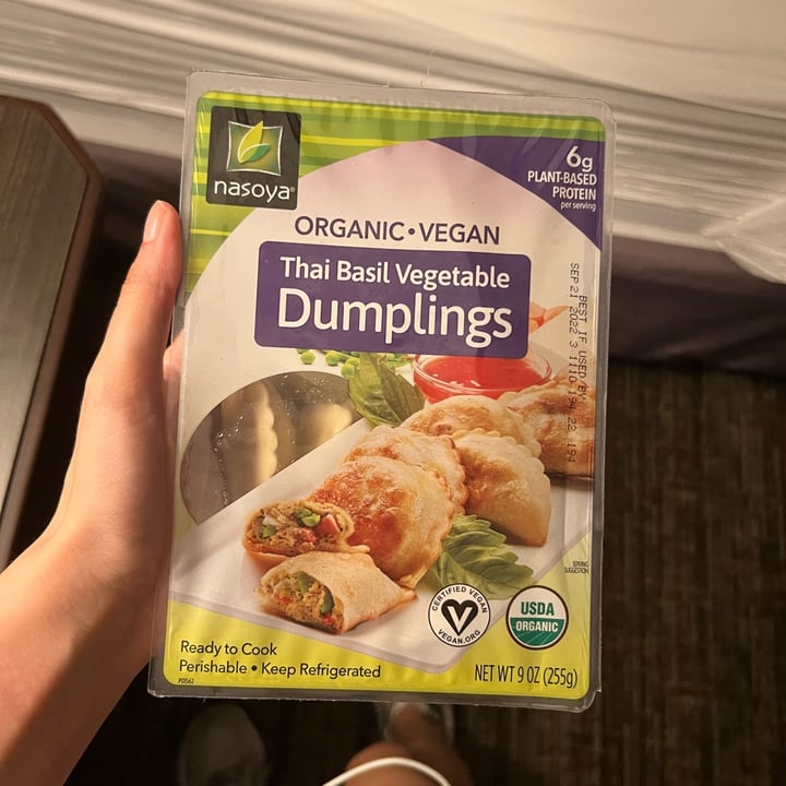 review photo of Nasoya Dumplings shared by @mariaeugsanchez on 15 Sep 2022 - review