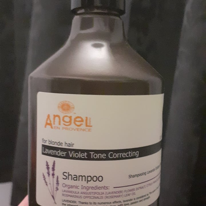 review photo of Angel en provence Shampoo for blonde hair(purple) shared by @gabumar on 07 Oct 2020 - review