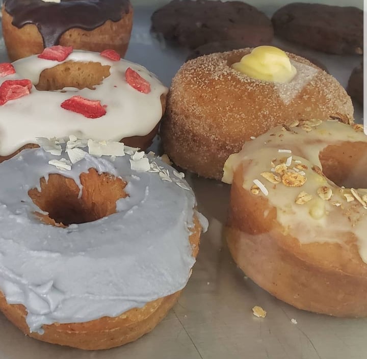 photo of Indómite Vegan Donas shared by @blankapola on  24 Jan 2020 - review