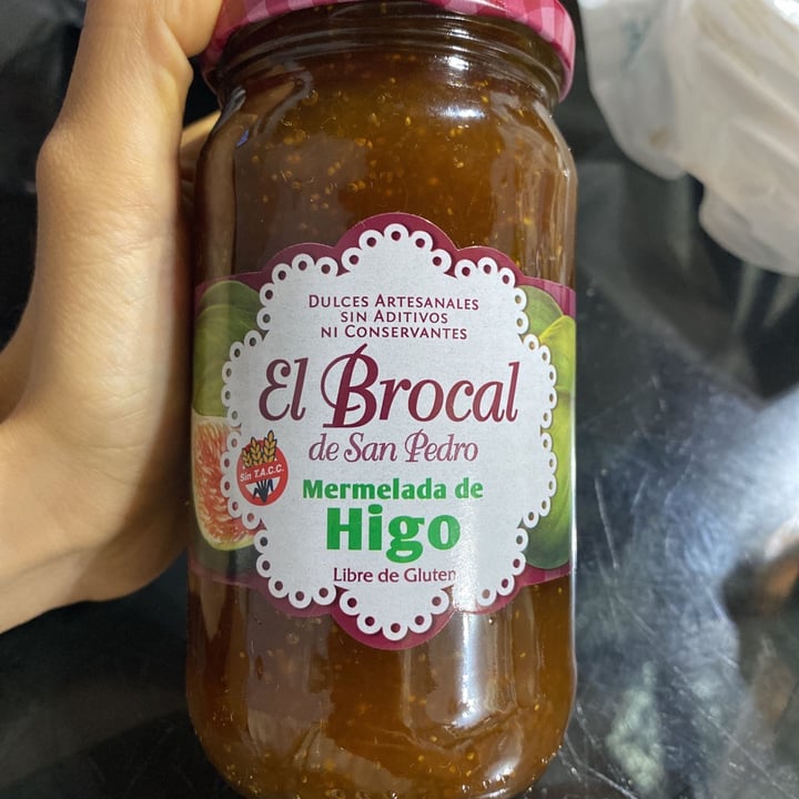 photo of El Brocal De San Pedro Mermelada De Higo shared by @noeliadoniselli on  15 Apr 2021 - review