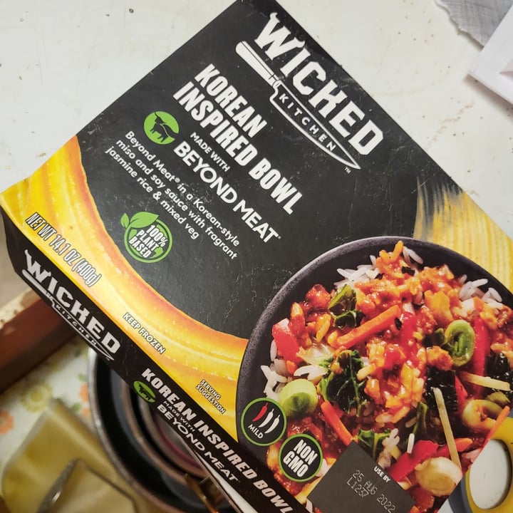photo of Wicked Korean Inspired Bowl shared by @izzyiris on  19 Aug 2022 - review