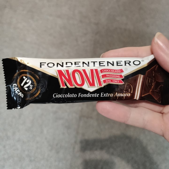 review photo of Novi Cioccolato Fondente Extra Amaro shared by @curzarelli on 17 Mar 2022 - review