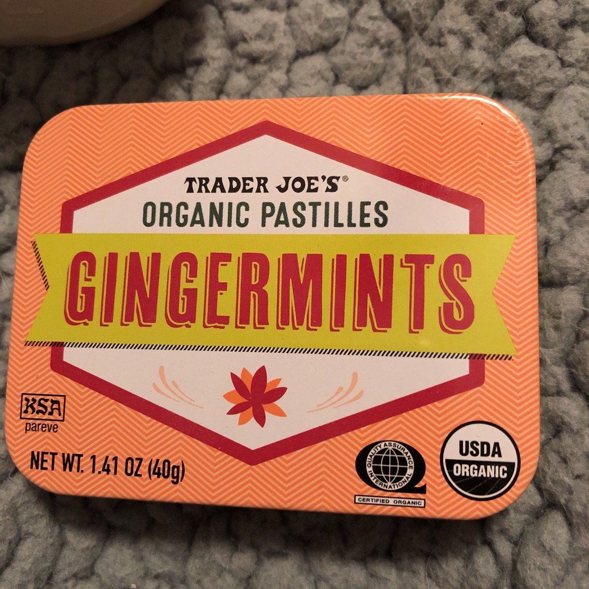 Trader Joe's Ginger mints Reviews abillion