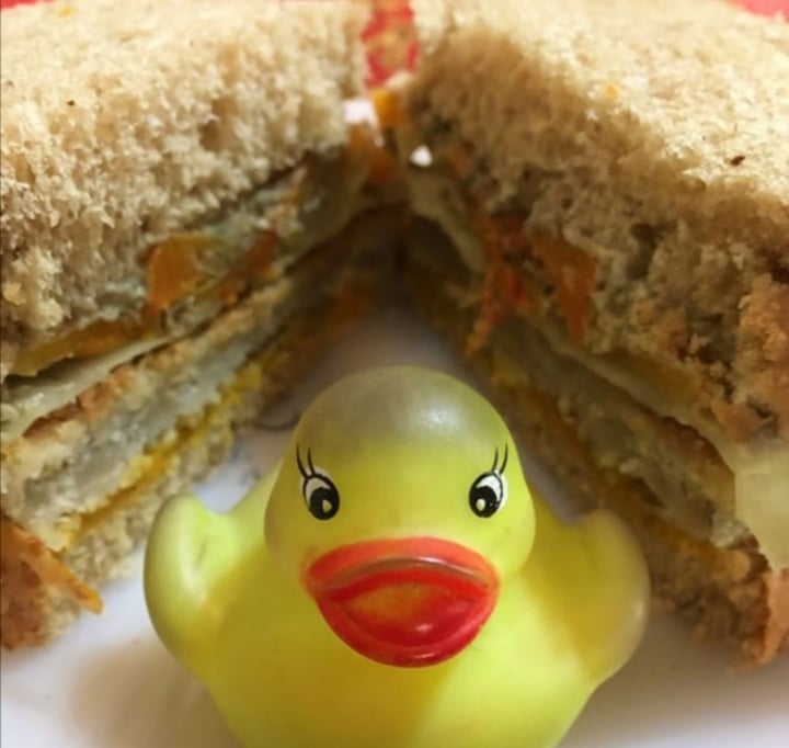 photo of Y la Vaca Chocha Sandwich vegan shared by @patitovegan on  09 Mar 2020 - review