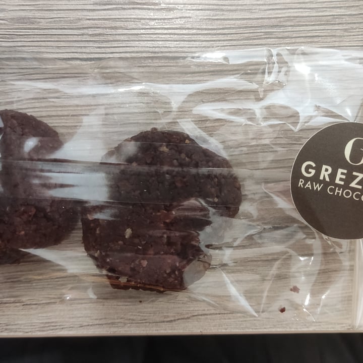photo of Grezzo Raw Chocolate Cruscotti Nocciola shared by @chiabbi on  24 Aug 2022 - review
