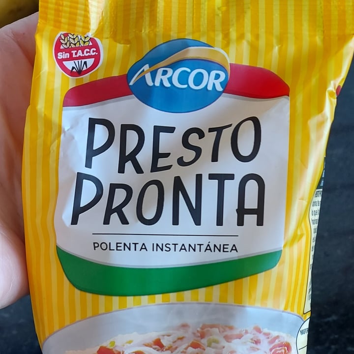 review photo of Arcor Presto Polenta shared by @danielamoreiraleite on 29 Apr 2022 - review