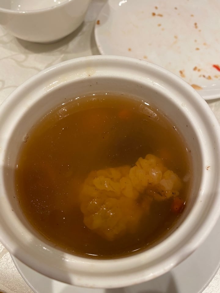 photo of LingZhi Vegetarian - Velocity@Novena Soup with fungus shared by @peasfulpea on  09 Feb 2020 - review