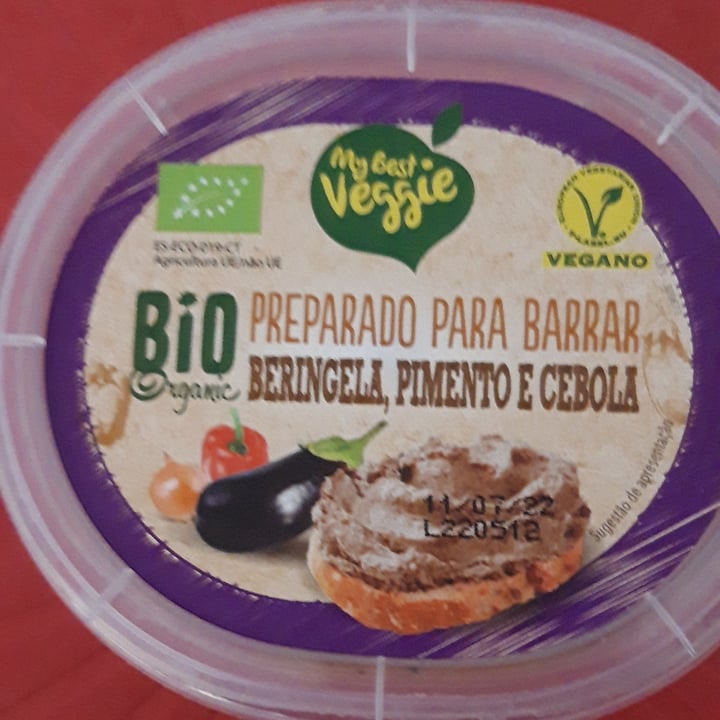review photo of My Best Veggie preparado para barra de beringela, pimento e cebola shared by @resoumol1972 on 03 Jun 2022 - review