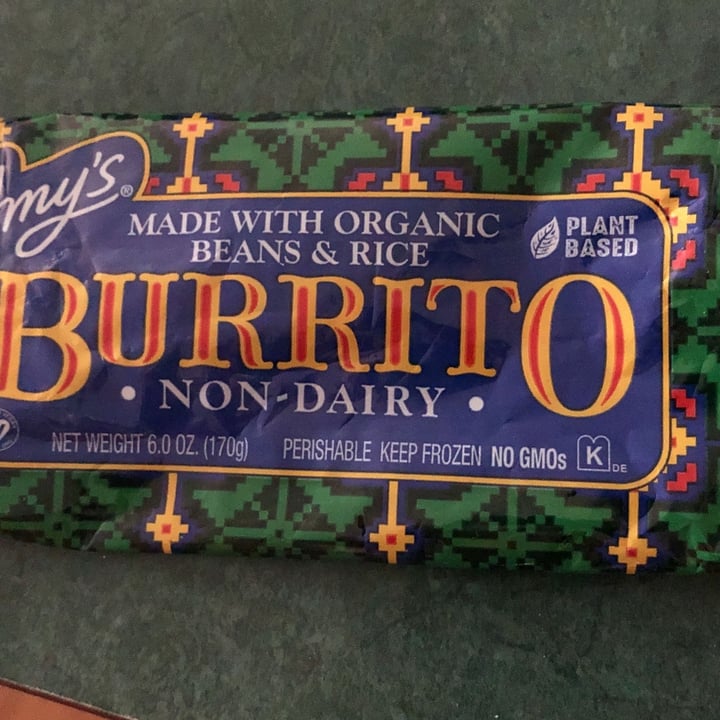 review photo of Amy’s Amy’s Non-Dairy Organic Burrito with Beans & Rice shared by @alexa14 on 29 Mar 2022 - review