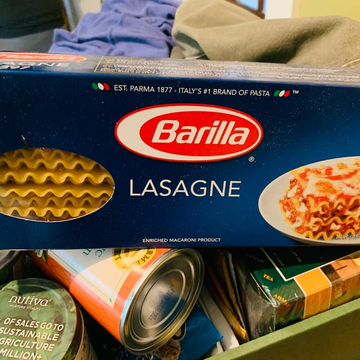 photo of Barilla Lasagne shared by @allhess on  06 Jun 2021 - review