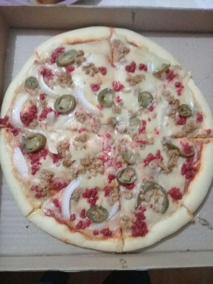 photo of Calavegans Pizza Mexicana-Ranchera shared by @annamoca on  02 Feb 2020 - review
