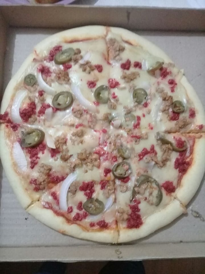 review photo of Calavegans Pizza Mexicana-Ranchera shared by @annamoca on 02 Feb 2020 - review