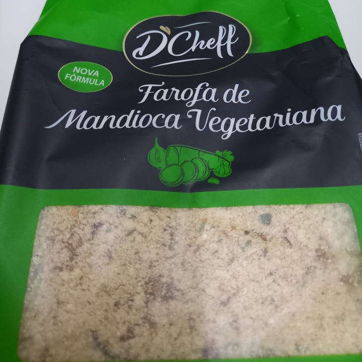 photo of D'cheff fine foods Forofa de mandioca vegetariana shared by @monicandrea on  07 Nov 2022 - review