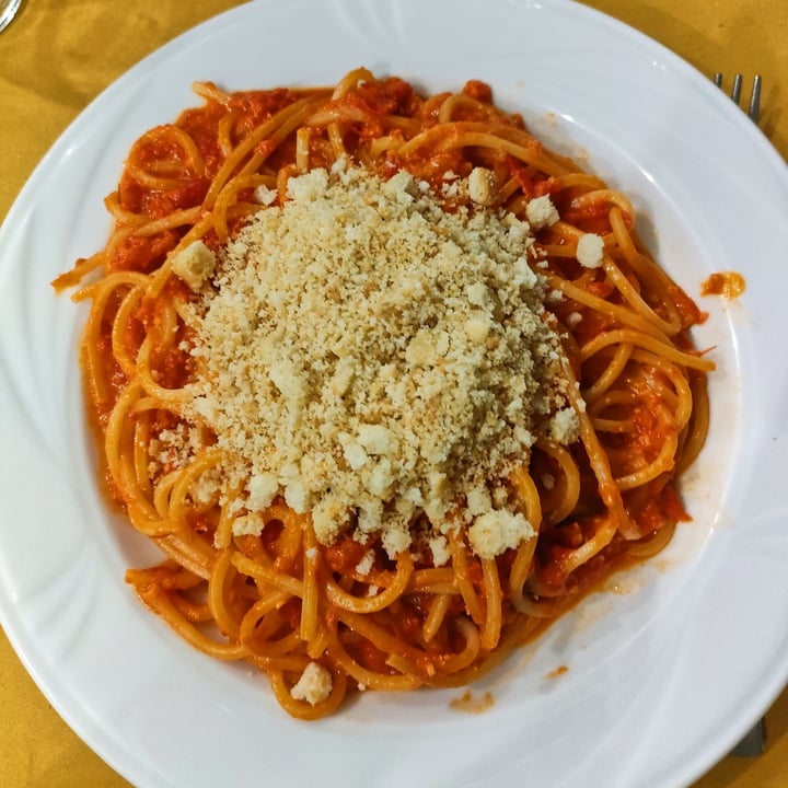 photo of Trattoria Da Zia Allari Spaghetti alla Corte dei Borboni shared by @irene80 on  15 Aug 2022 - review