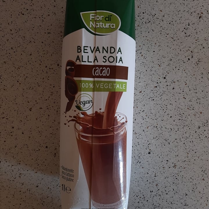 photo of Fior di Natura Bevanda Alla Soia Cacao shared by @thelonelyfr0g on  22 Sep 2021 - review