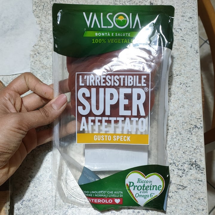 photo of Valsoia L'irresistibile super affettato shared by @concy91 on  16 Aug 2022 - review