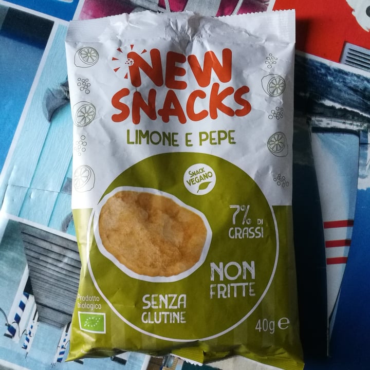 photo of New snack classic Limone e pepe shared by @claudiaromeo on  25 Aug 2022 - review