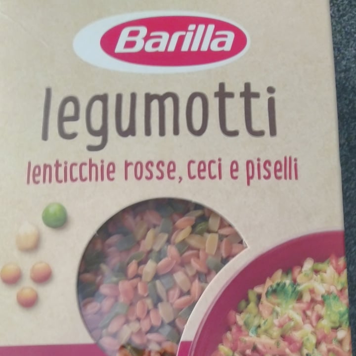 photo of Barilla Legumotti Lenticchie Rosse Ceci e Piselli shared by @caseriantonella1967 on  26 May 2022 - review