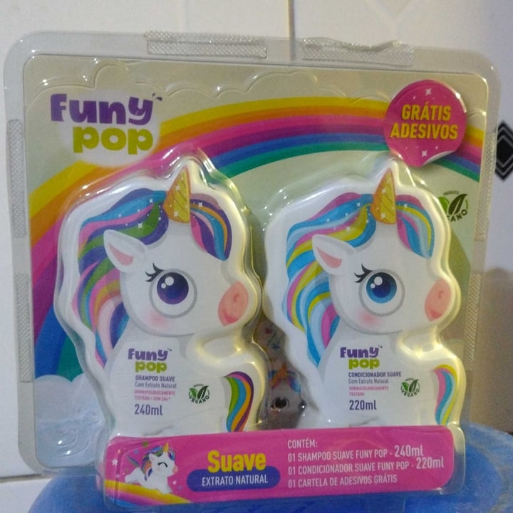 review photo of Funy pop Shampoo Infantil Vegano Funy Pop shared by @wilton on 01 May 2022 - review
