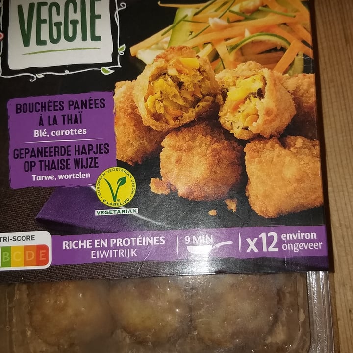 review photo of Veggie Carrefour Boulette Thaï Boulette Thaï shared by @lolobel on 24 Dec 2021 - review