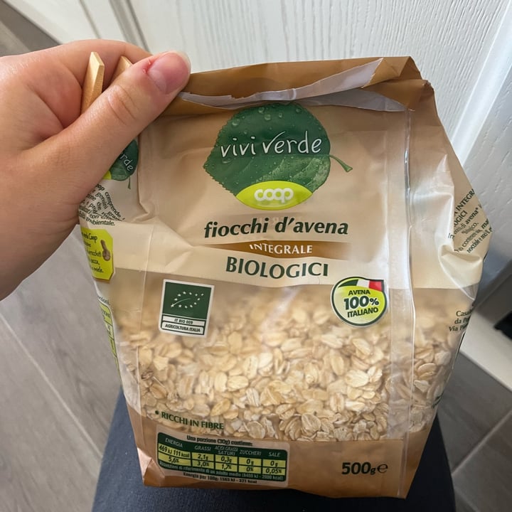photo of Vivi Verde Coop Fiocchi D'Avena shared by @lauraminelli on  03 Oct 2022 - review