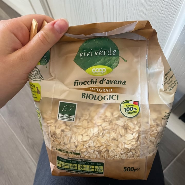 review photo of Vivi Verde Coop Fiocchi D'Avena shared by @lauraminelli on 03 Oct 2022 - review