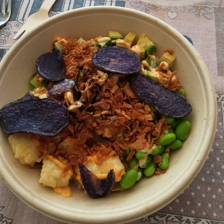 review photo of Zushi Trento Poke Salad shared by @elisshaze on 17 Mar 2022 - review