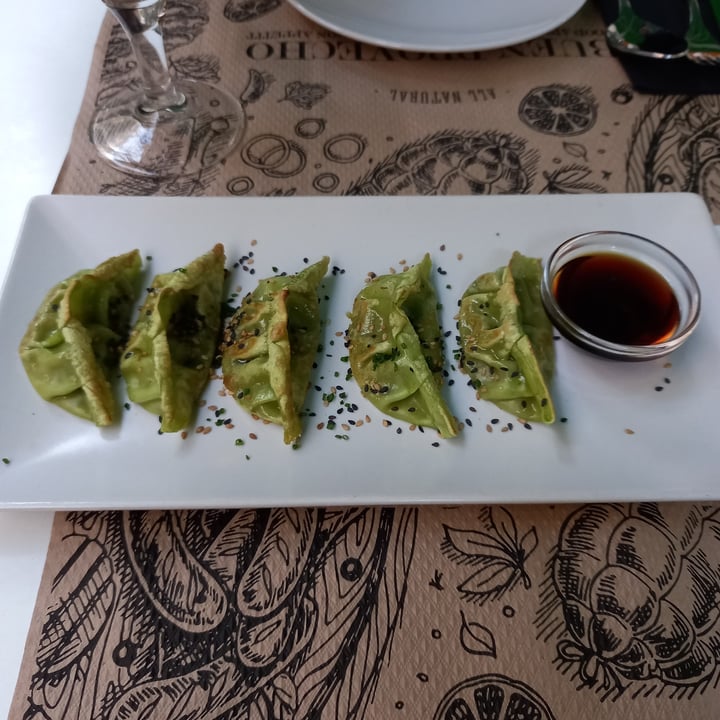 photo of Tulsi Vegan Restaurant Gyozas shared by @mariegreen on  18 Dec 2021 - review