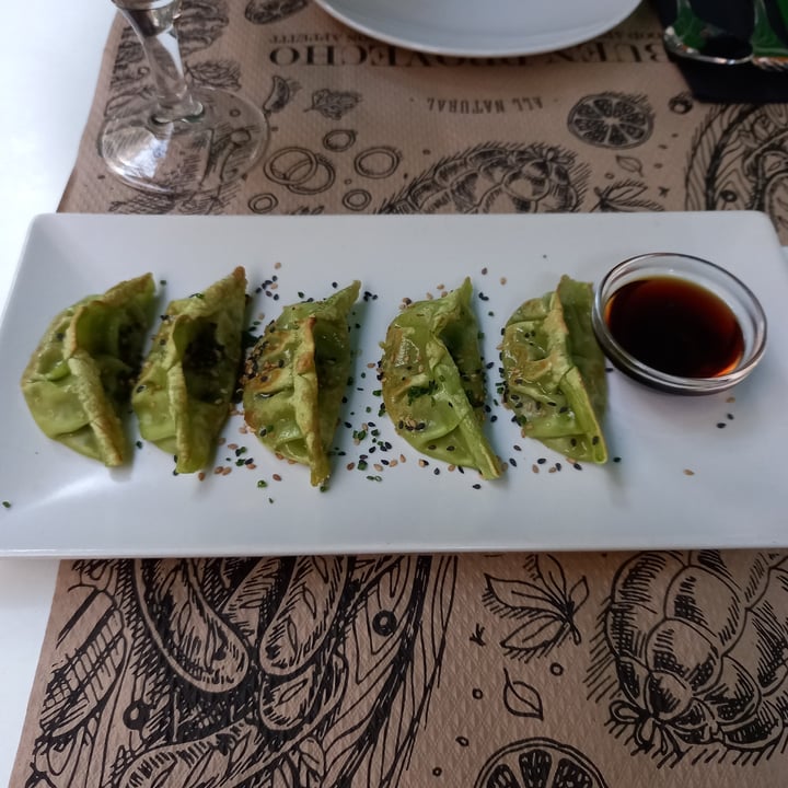 review photo of Tulsi Vegan Restaurant Gyozas shared by @mariegreen on 18 Dec 2021 - review