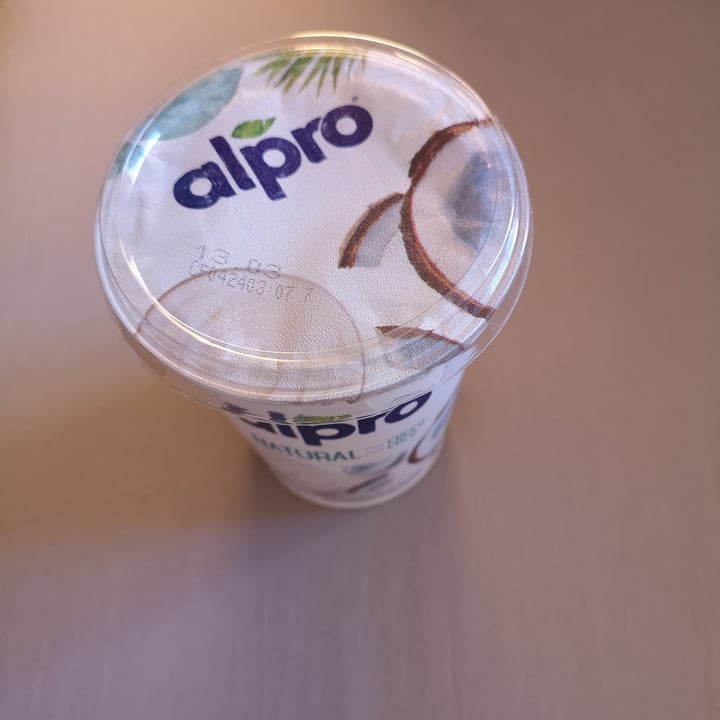 photo of Alpro Cocco Yogurt shared by @nihal49 on  08 Feb 2022 - review
