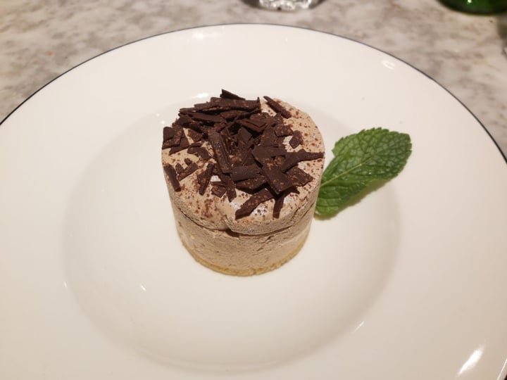 review photo of Pizza Express Chocolate & Amaretto Parfait shared by @jamesmiskin on 18 Feb 2020 - review