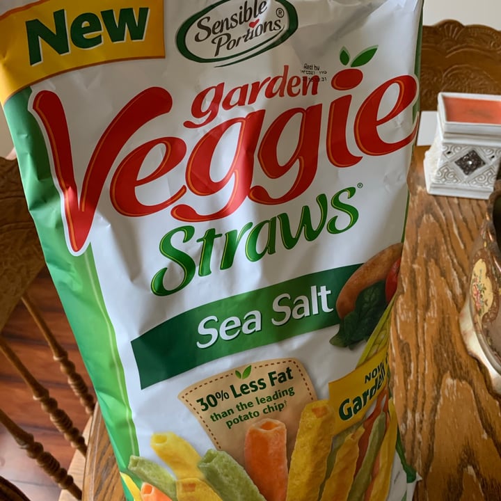 photo of Sensible Portions® Garden Veggie Garden Veggie Straws shared by @pbric1 on  05 Oct 2020 - review