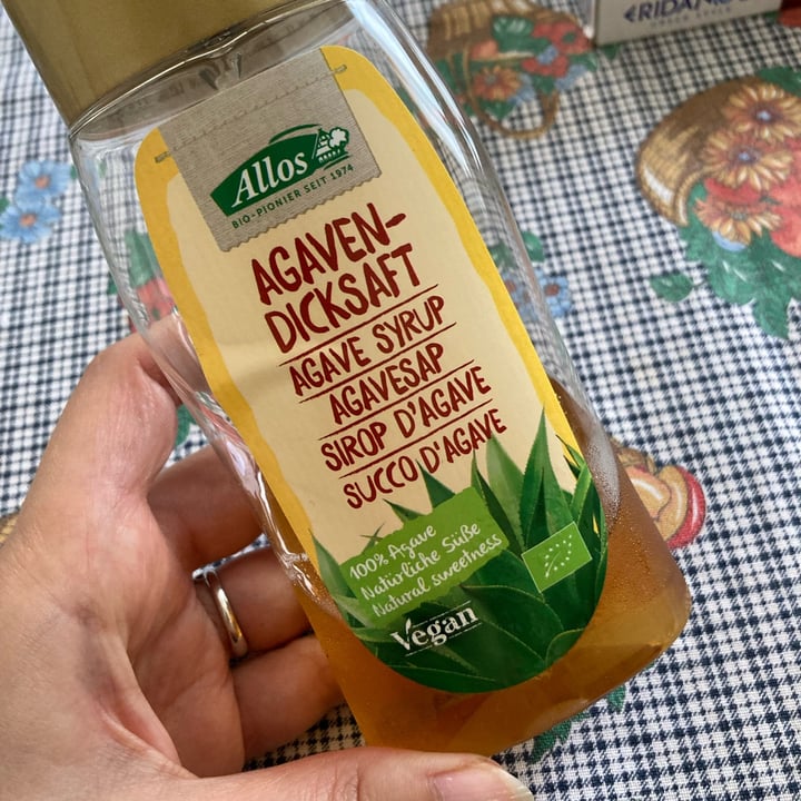 photo of Allos Sirop D'agave shared by @valeria7 on  17 Jun 2022 - review