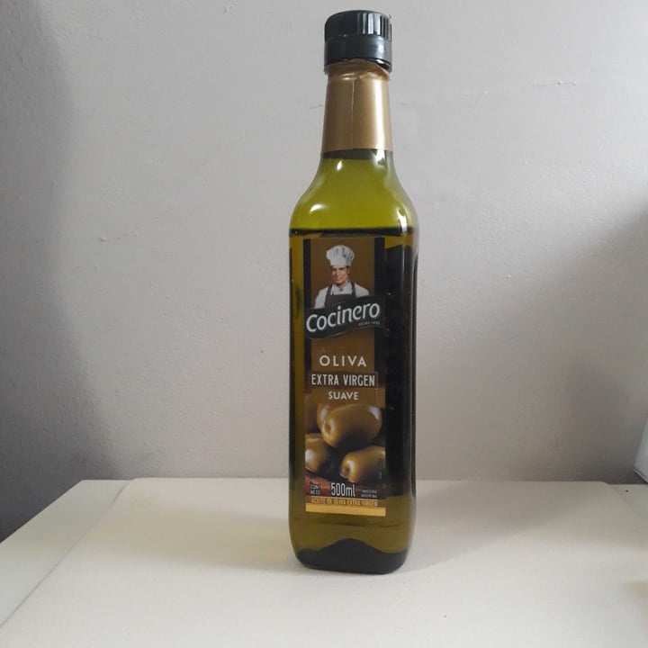 photo of Cocinero Aceite de oliva extra virgen shared by @candeconbuzo on  29 Sep 2022 - review