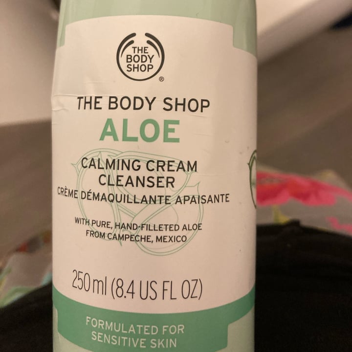 photo of The Body Shop Aloe Calming Cream Cleanser shared by @moneyamiss on  30 Sep 2021 - review