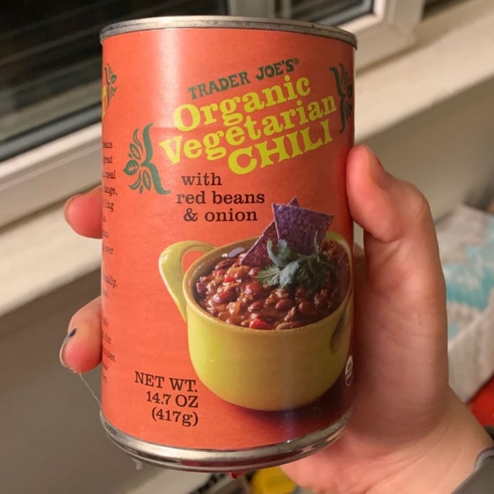 photo of Trader Joe's Organic chili shared by @zhuzhu9691 on  26 Jun 2020 - review
