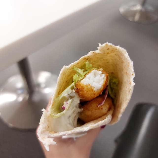 Photo of the dish “Crunchy Fillet Wrap”