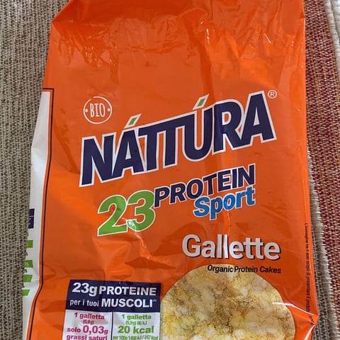 Nattura 23 protein sport pancake avena Review